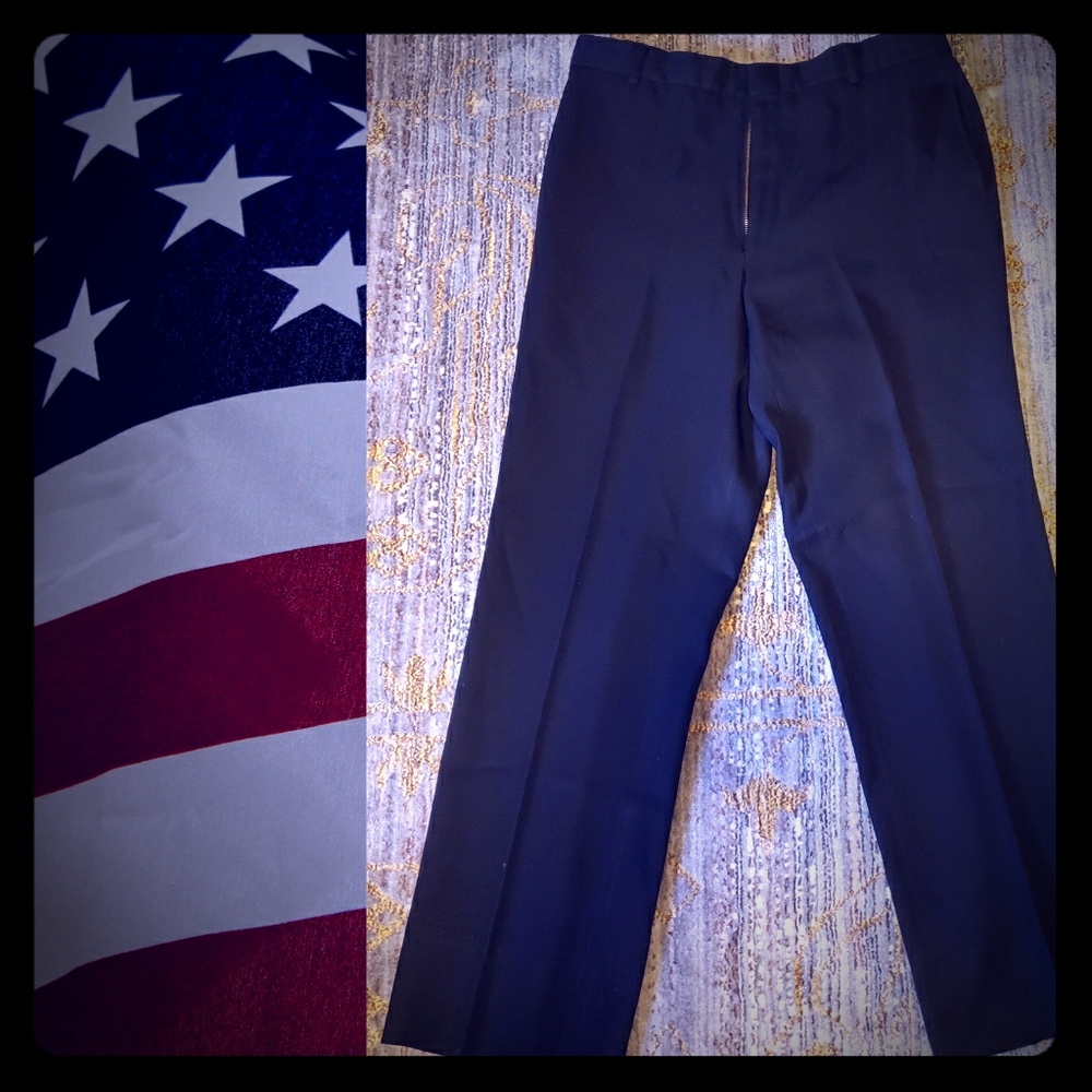 4 Naval Academy uniform dress pants, sizes 35-36R